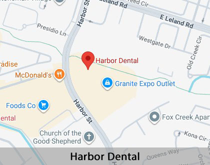 Map image for Immediate Dentures in Pittsburg, CA