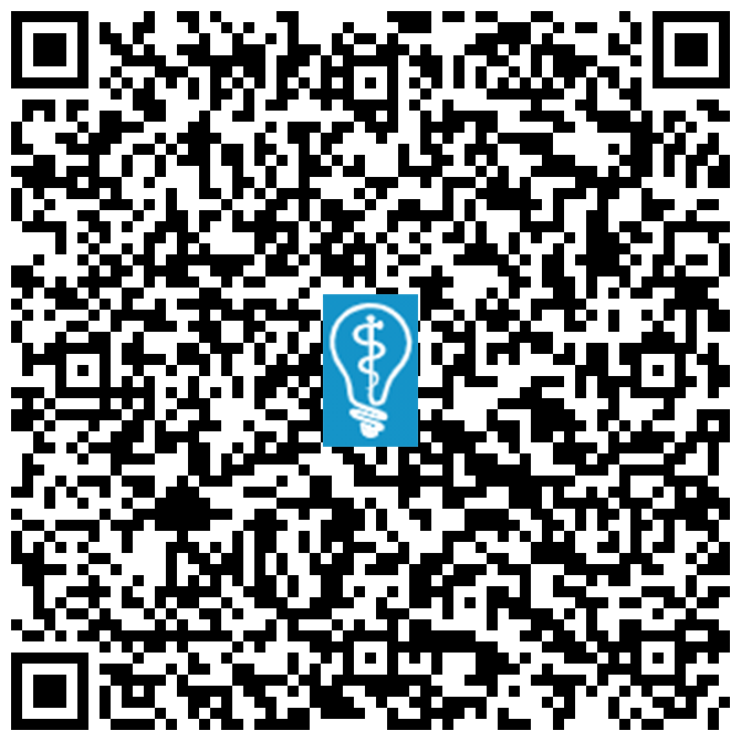 QR code image for I Think My Gums Are Receding in Pittsburg, CA