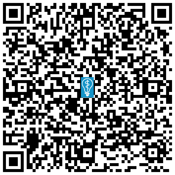 QR code image to open directions to Harbor Dental in Pittsburg, CA on mobile