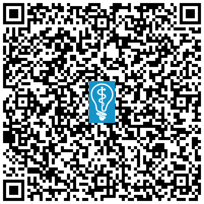 QR code image for Partial Denture for One Missing Tooth in Pittsburg, CA