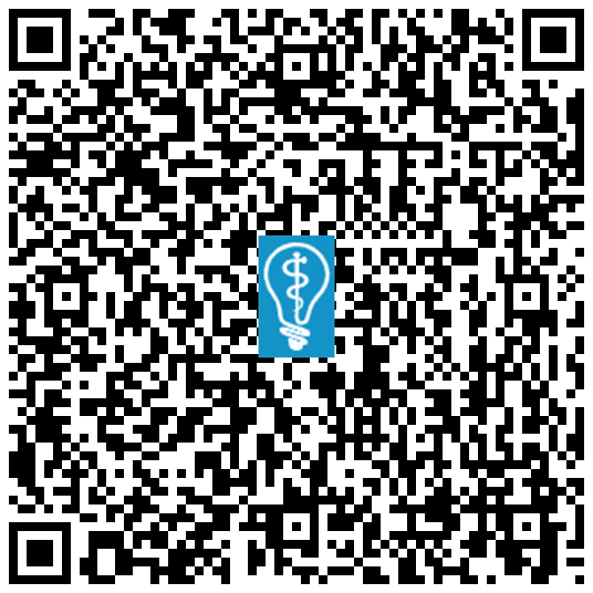 QR code image for Why Are My Gums Bleeding in Pittsburg, CA